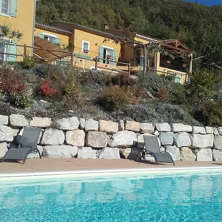 Le Jas Du Gabian Pensjonat